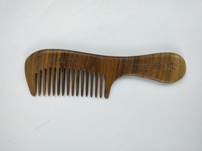 The Sandalwood Serenity Comb