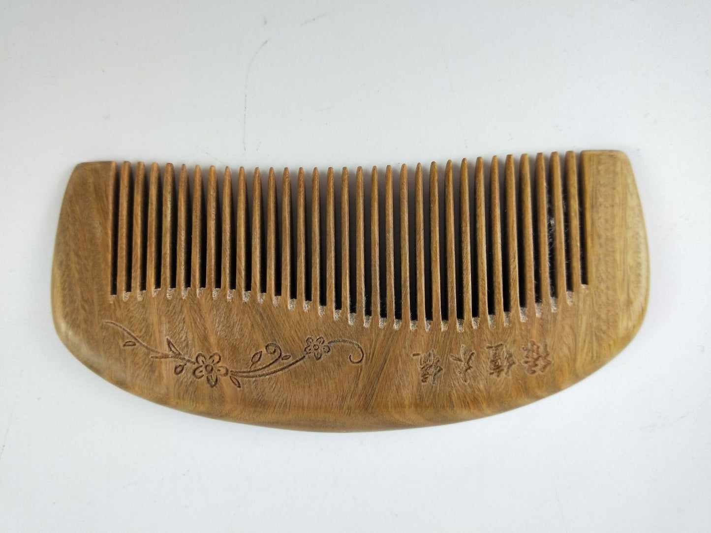 The Sandalwood Serenity Comb