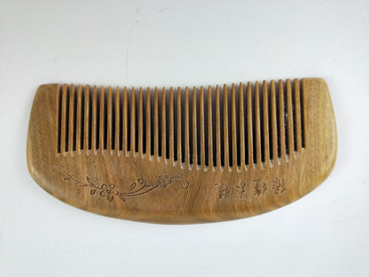 The Sandalwood Serenity Comb