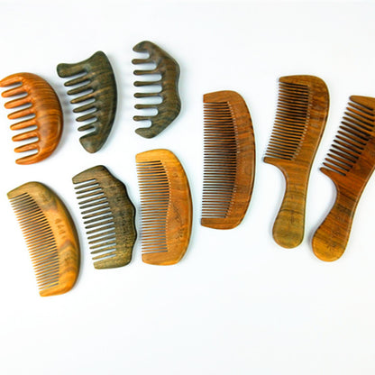 The Sandalwood Serenity Comb